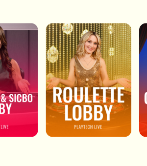 Vignette du lobby baccarat et sic bo en direct