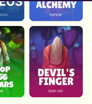 Vignette d'un slot à thème animalier
